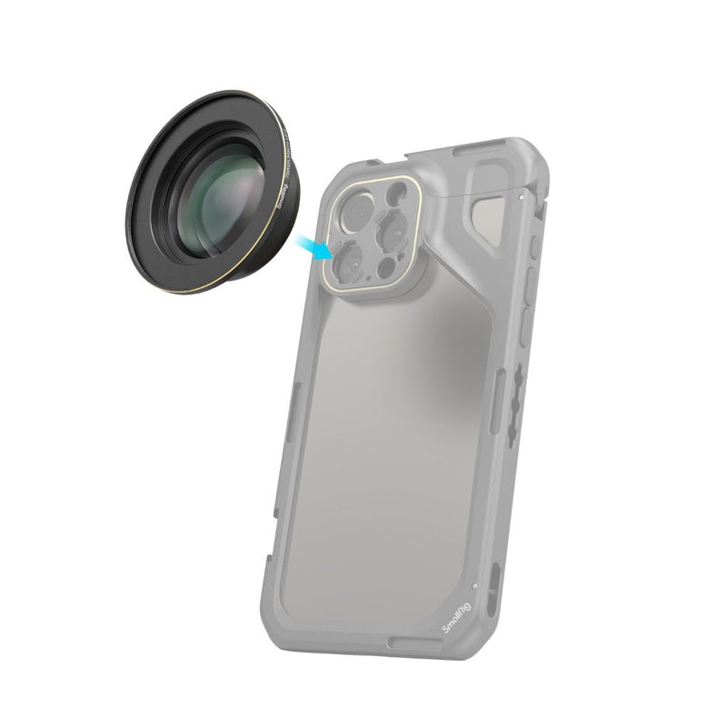 SmallRig 75mm Macro Lens for Mobile Phone (T-mount) 4588