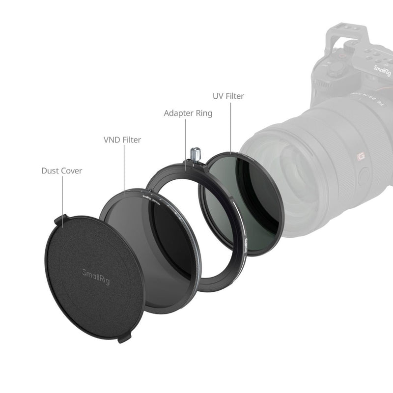 SmallRig 82mm UV & VND Filter Kit 4781