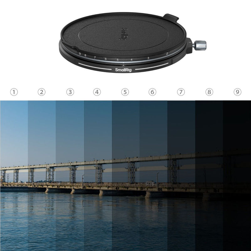 SmallRig 82mm UV & VND Filter Kit 4781