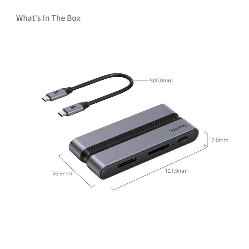 SmallRig 9 in 1 CFexpress Photography Docking Station (A) 4663