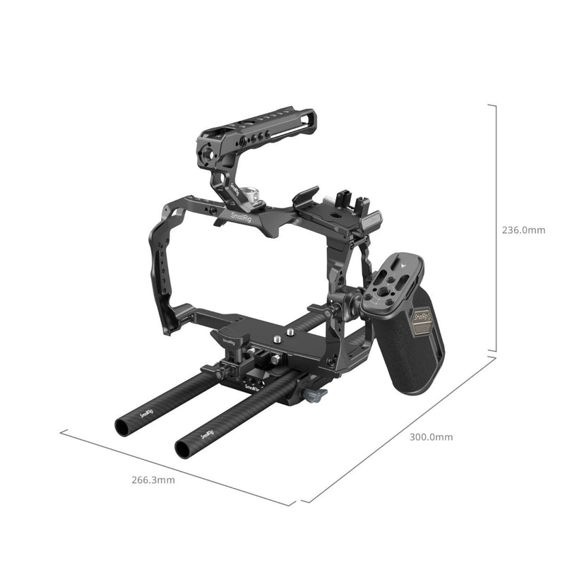 SmallRig Advanced Cage Kit for Blackmagic Design Cinema Camera 6K 4575