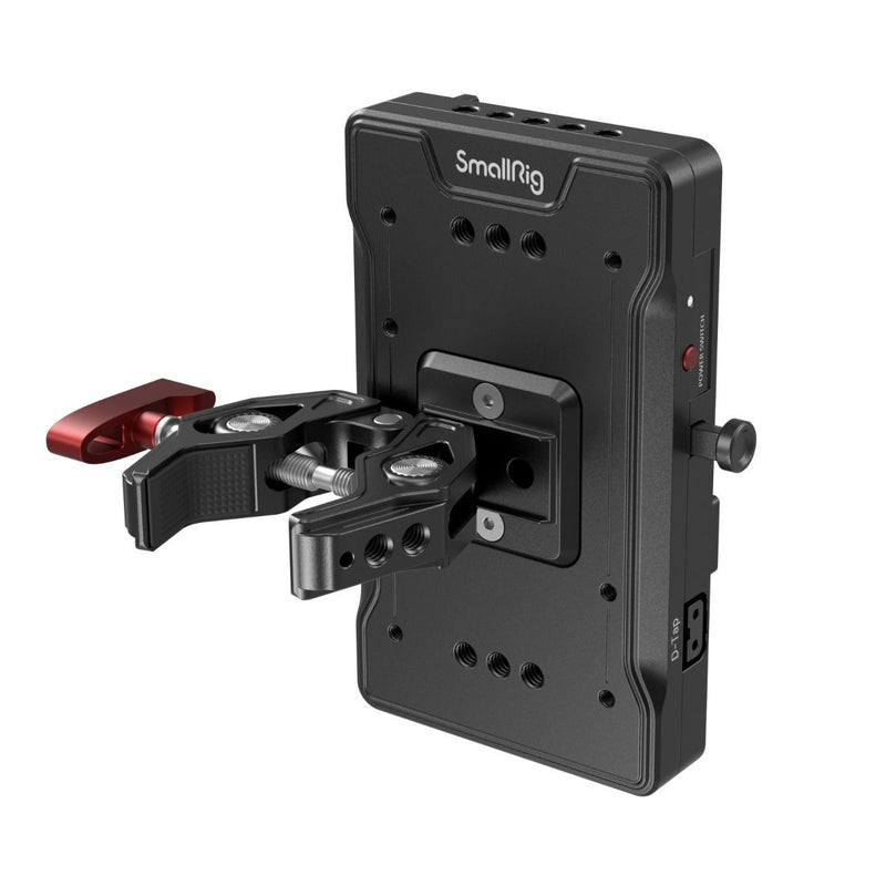 SmallRig Advanced V-Mount Battery Mount Plate with Crab-Shaped Clamp 3202B