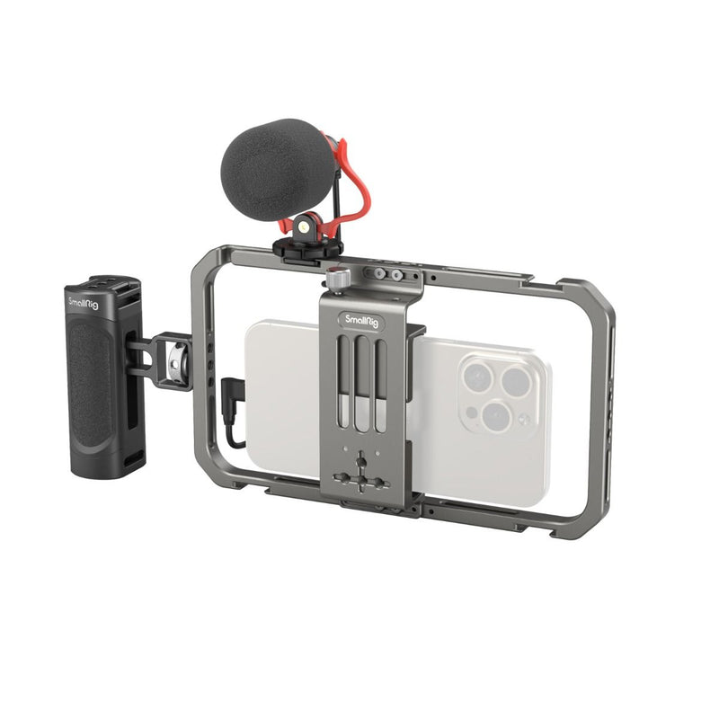 SmallRig All-In-One Video Kit For Smartphone Creators 3384C