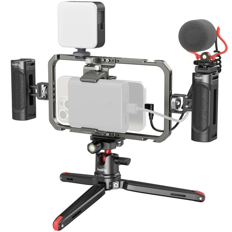 SmallRig All-In-One Video Kit For Smartphone Creators 3384C