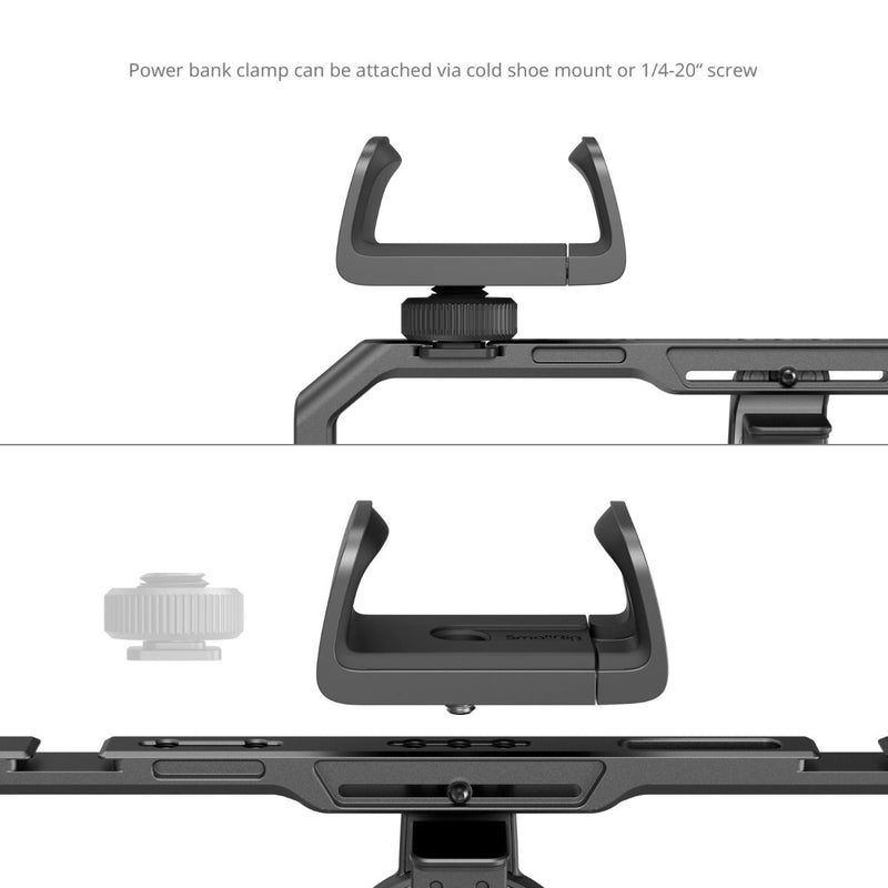 SmallRig All-in-One Video Kit For Smartphone Creators with Audio and Lighting System Full Quick Pro Edition 4704