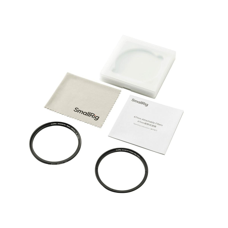 SmallRig Attachable 1/4 Effect Black Mist Filter (67mm) 4583