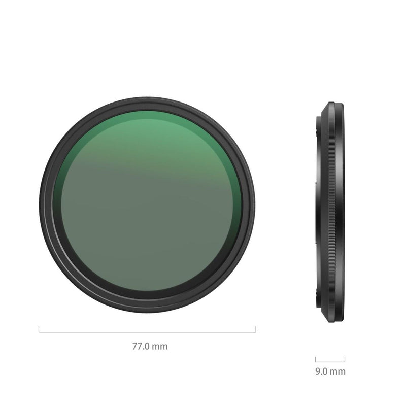 SmallRig Attachable VND Filter ND2-ND32 (1-5 Stop) 67mm 4581