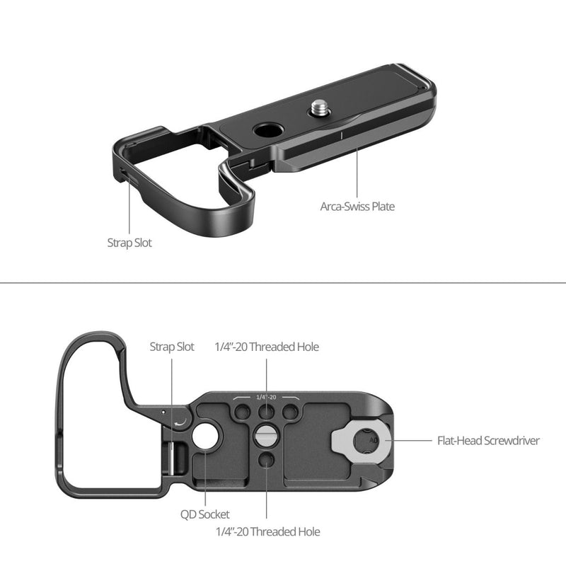 SmallRig Baseplate for Nikon Z50 II 4981