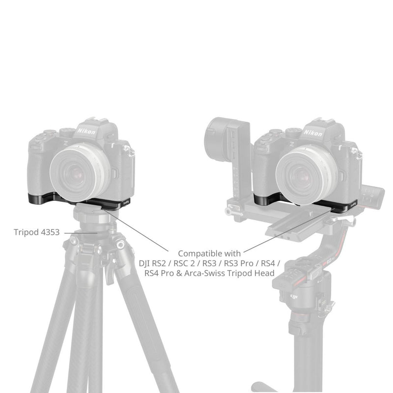 SmallRig Baseplate for Nikon Z50 II 4981