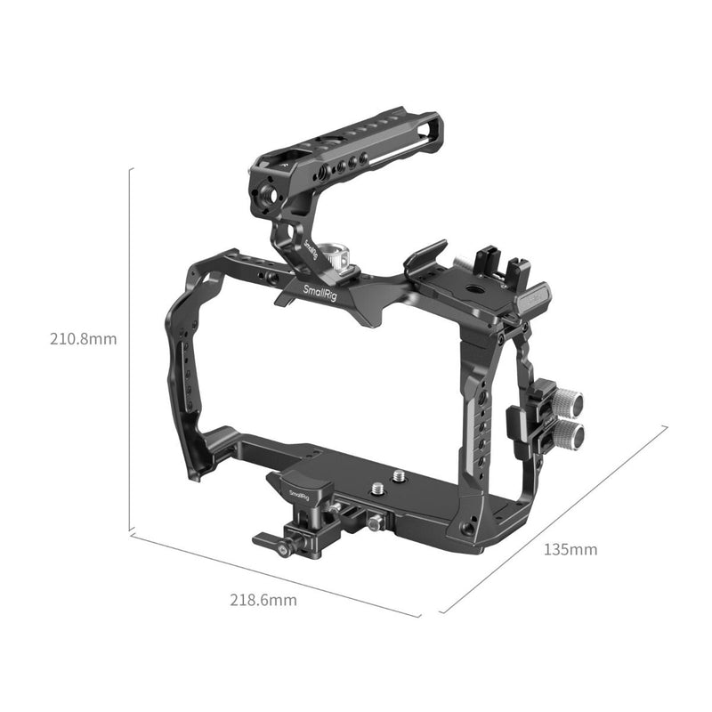 SmallRig Basic Cage Kit for Blackmagic Design Cinema Camera 6K 4574