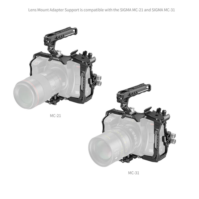 SmallRig Basic Cage Kit for Blackmagic Design Cinema Camera 6K 4574