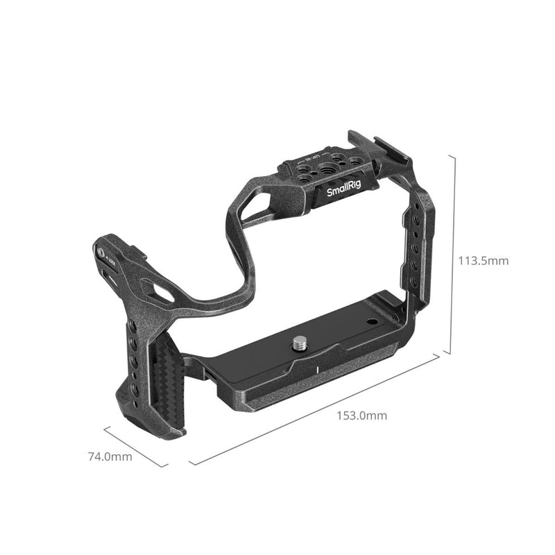 SmallRig Black Mamba Cage for Canon EOS R5 Mark II 4975