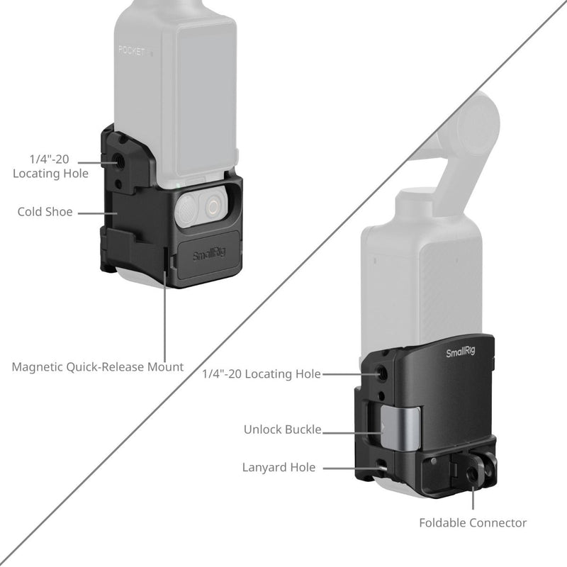 SmallRig Cage for DJI Osmo Pocket 3 5072