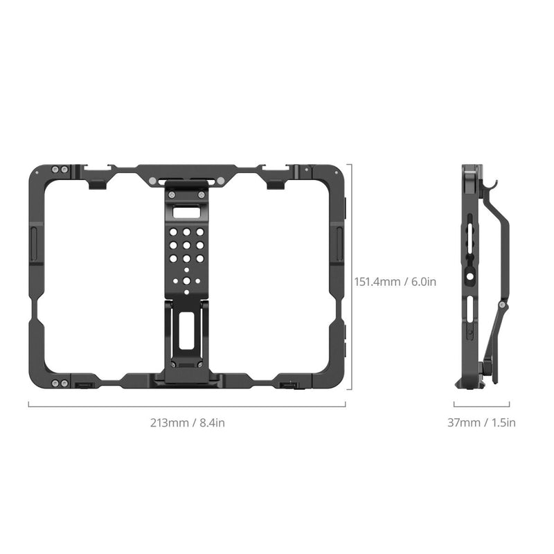 SmallRig Cage for iPad mini 6 / A17 Pro MD5058