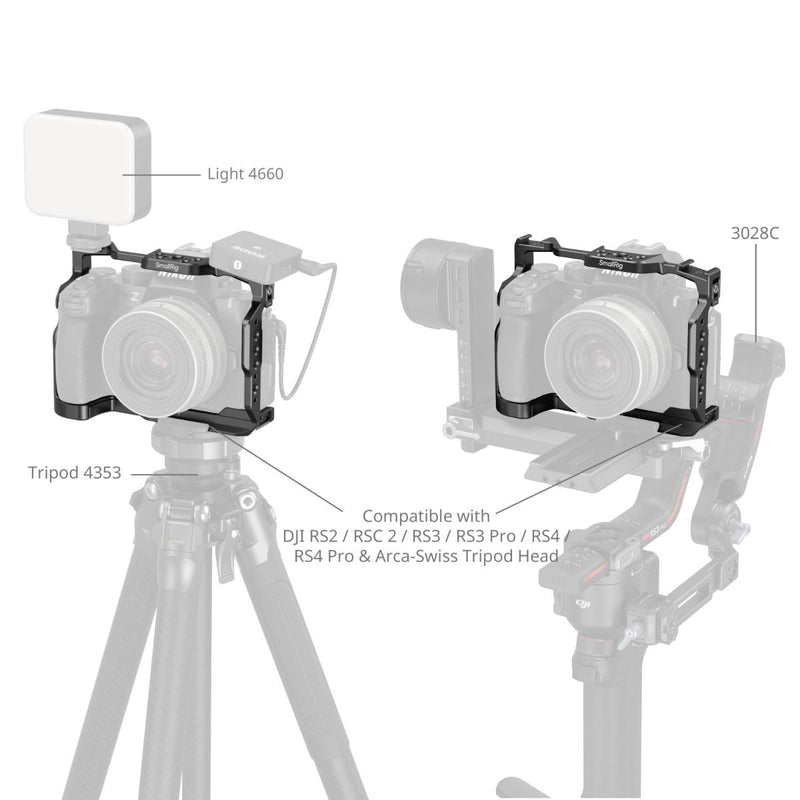 SmallRig Cage for Nikon Z50 II 4980