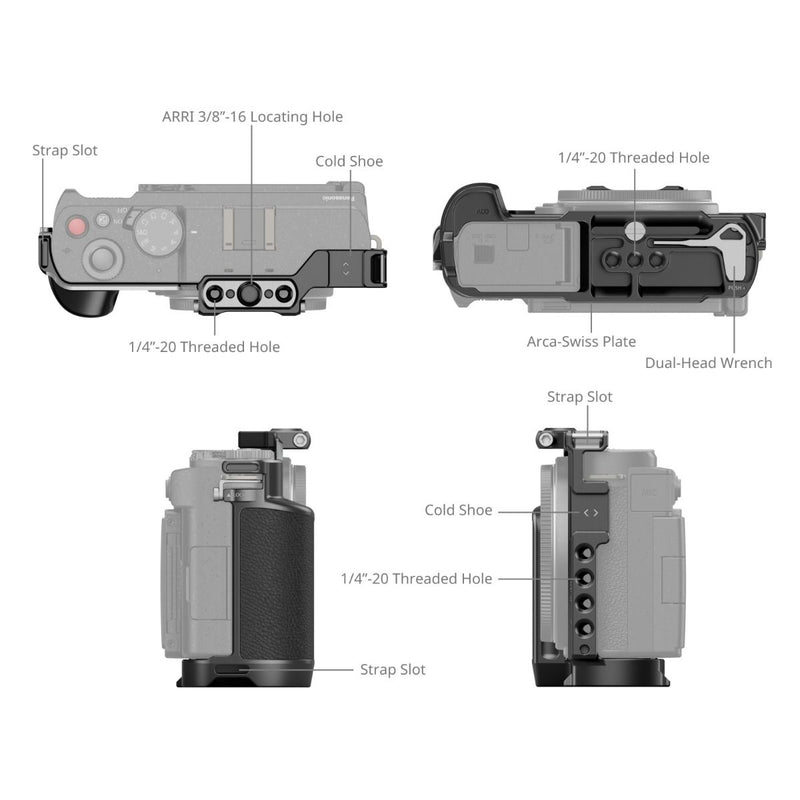 SmallRig Cage for Panasonic LUMIX S9 4515