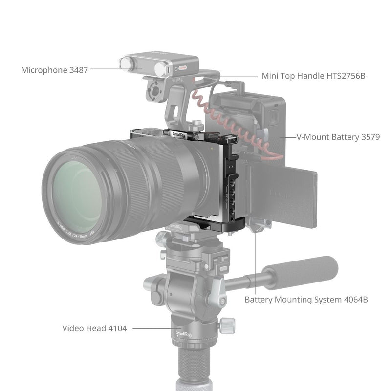 SmallRig Cage for Panasonic LUMIX S9 4515