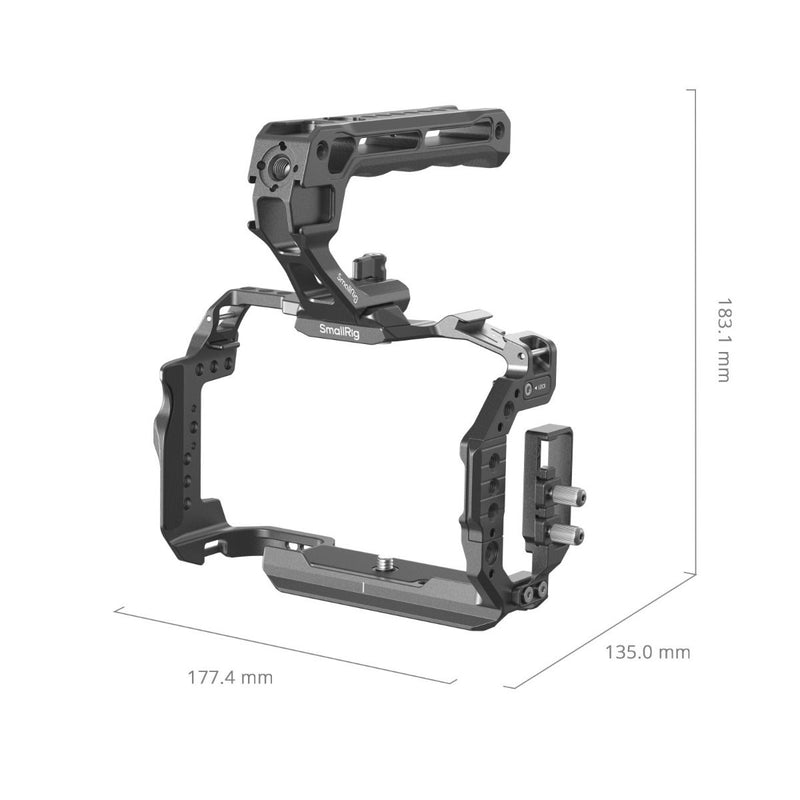 SmallRig Cage Kit for Canon EOS R6 Mark II 5197