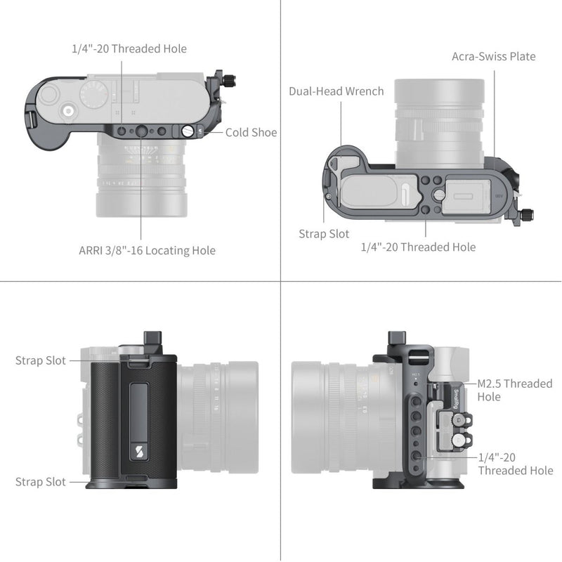 SmallRig Cage Kit for Leica Q3 4567