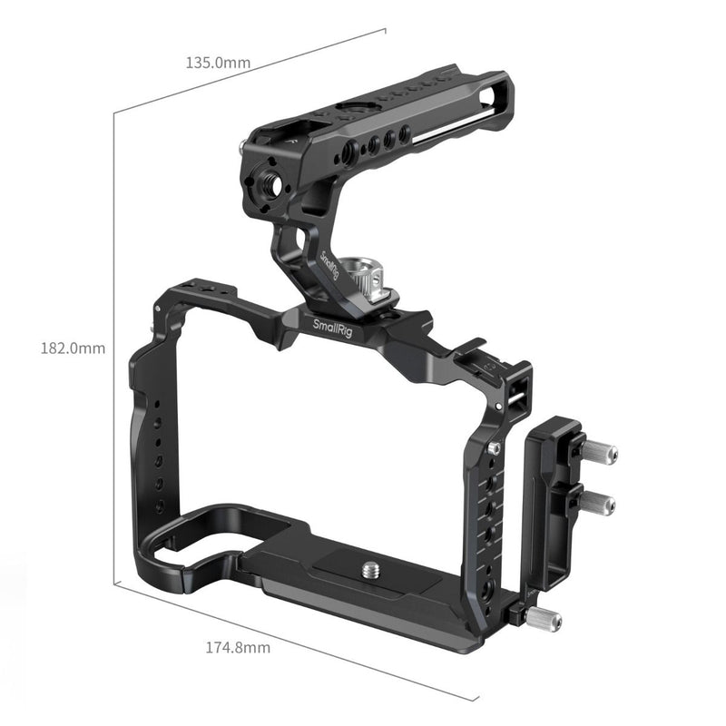 SmallRig Camera Cage Kit for Nikon Z 6III 4520