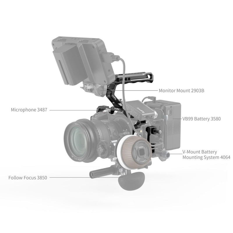 SmallRig Camera Cage Kit for Nikon Z 6III 4520