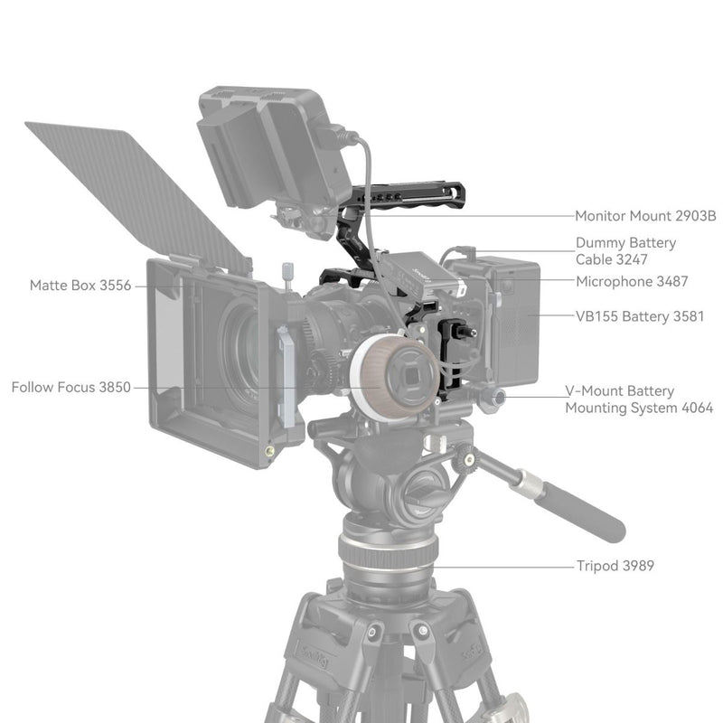 SmallRig Camera Cage Kit for Nikon Z 6III 4520