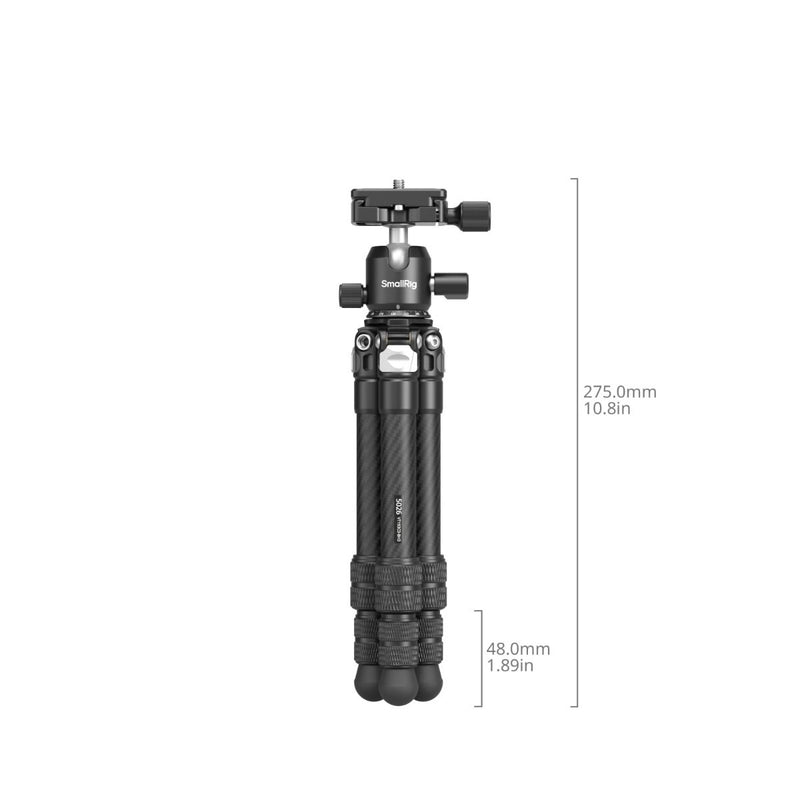 SmallRig Carbon Fiber Pocket Tripod Kit 5026