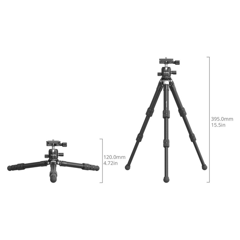 SmallRig Carbon Fiber Pocket Tripod Kit 5026