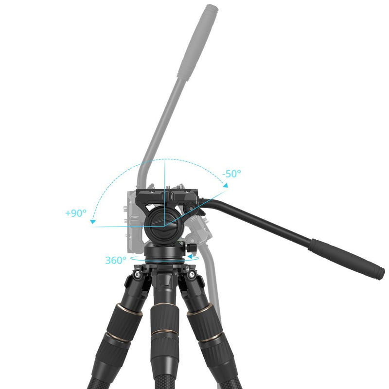 SmallRig Carbon Fiber Tripod Kit FT-S303 4643