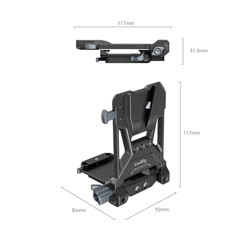 SmallRig Compact V-Mount Battery Mounting System 4064B