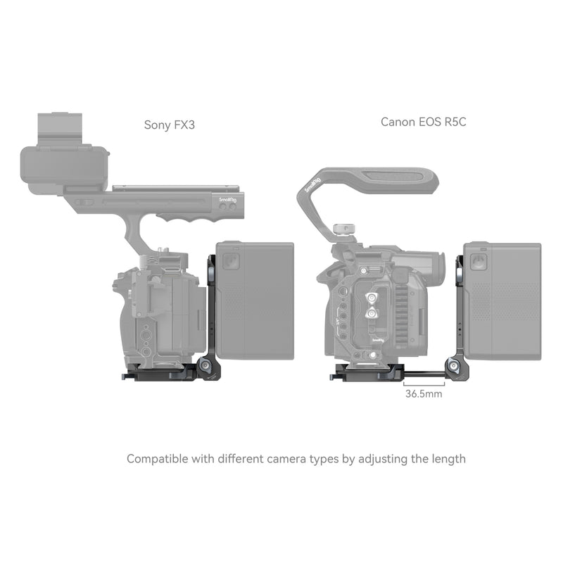 SmallRig Compact V-Mount Battery Mounting System 4064B