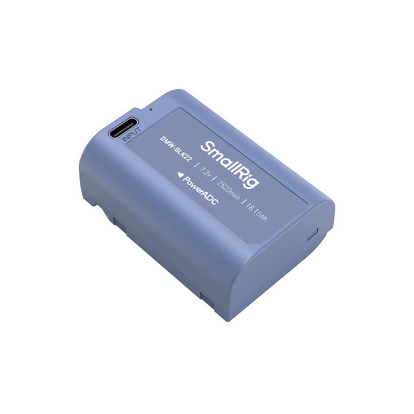 SmallRig DMW-BLK22 USB-C Rechargeable Camera Battery 4906