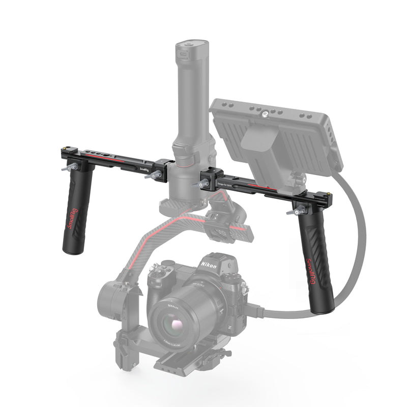 SmallRig Dual Handgrip for DJI RS 2 / RSC 2 / RS 3 / RS 3 Pro 3027