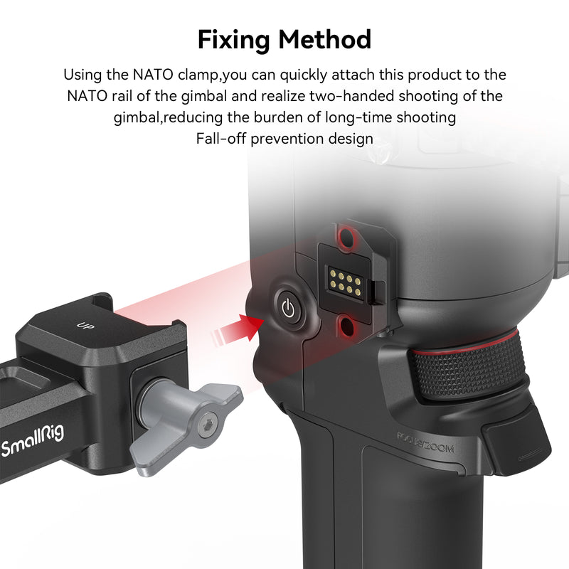 SmallRig Dual Handgrip for DJI RS 2 / RSC 2 / RS 3 / RS 3 Pro 3027