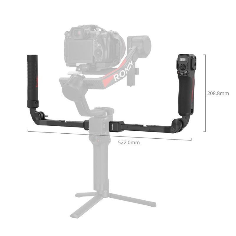 SmallRig Focus Control Dual Grip for DJI RS Series 4327