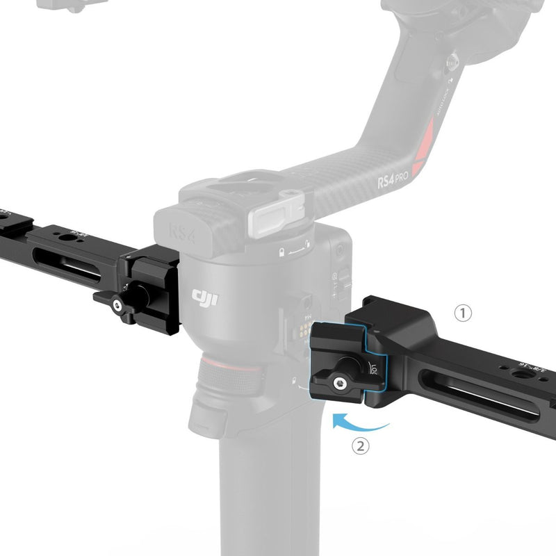 SmallRig Focus Control Dual Grip for DJI RS Series 4327