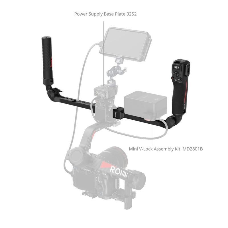 SmallRig Focus Control Dual Grip for DJI RS Series 4327