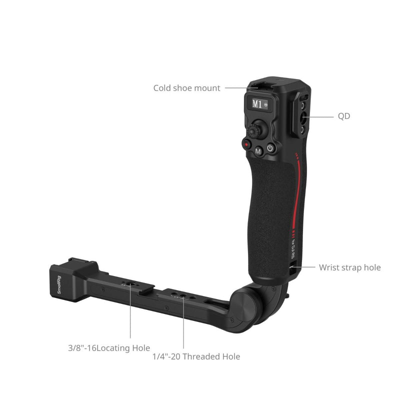 SmallRig Focus Control Dual Grip for DJI RS Series 4327