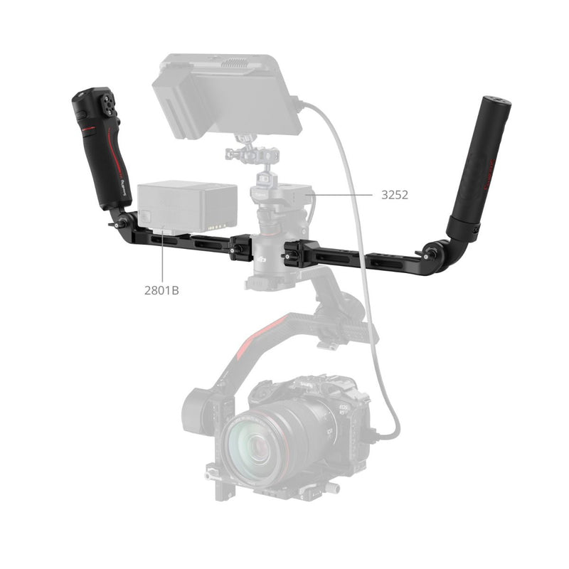 SmallRig Focus Control Dual Grip for DJI RS Series 4327