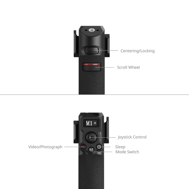 SmallRig Focus Control Dual Grip for DJI RS Series 4327