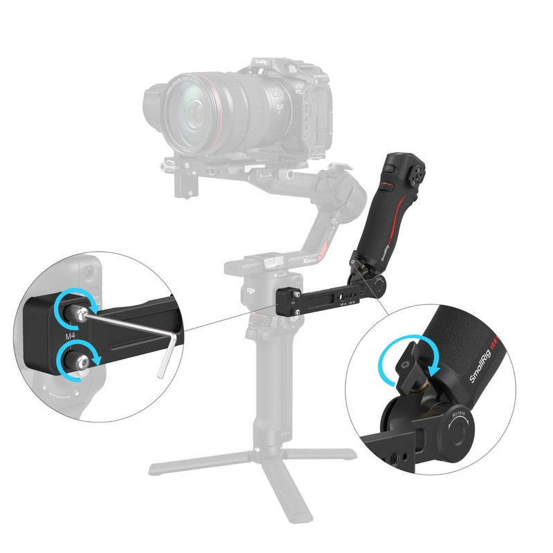 SmallRig Focus Control Sling Handle for DJI RS Series 4326