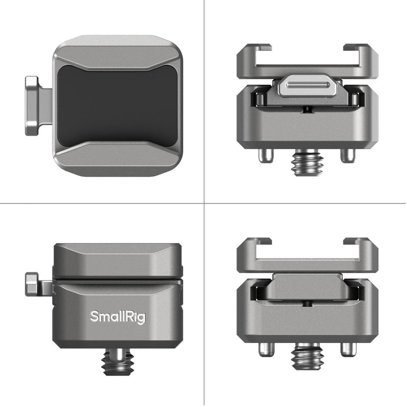 SmallRig HawkLock H18 Quick Release Support with Cold Shoe 4500