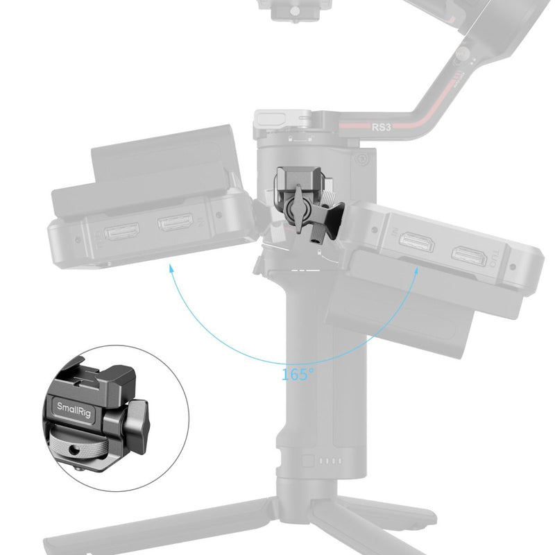 SmallRig HawkLock H21 Monitor Support for DJI Stabilizers 4637