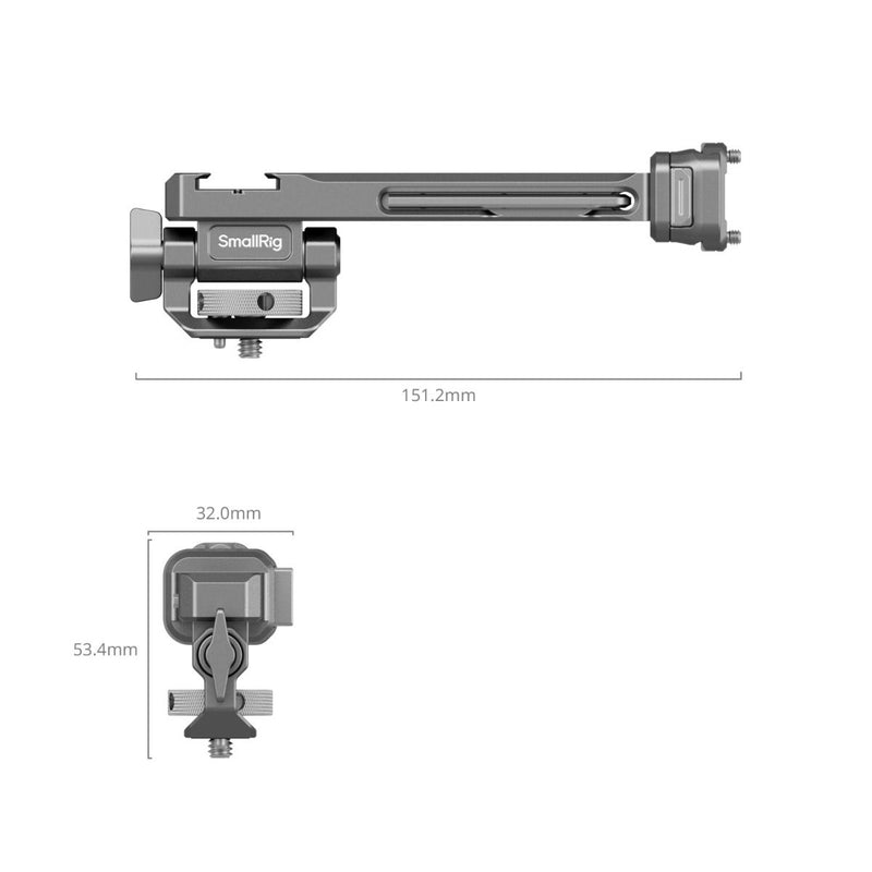 SmallRig HawkLock H21 Monitor Support for DJI Stabilizers 4637