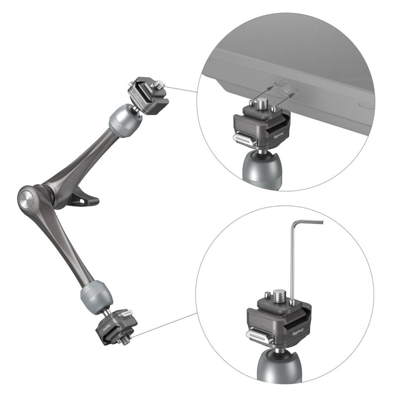 SmallRig HawkLock H21 Quick Release Rosette Magic Arm (11") 4489