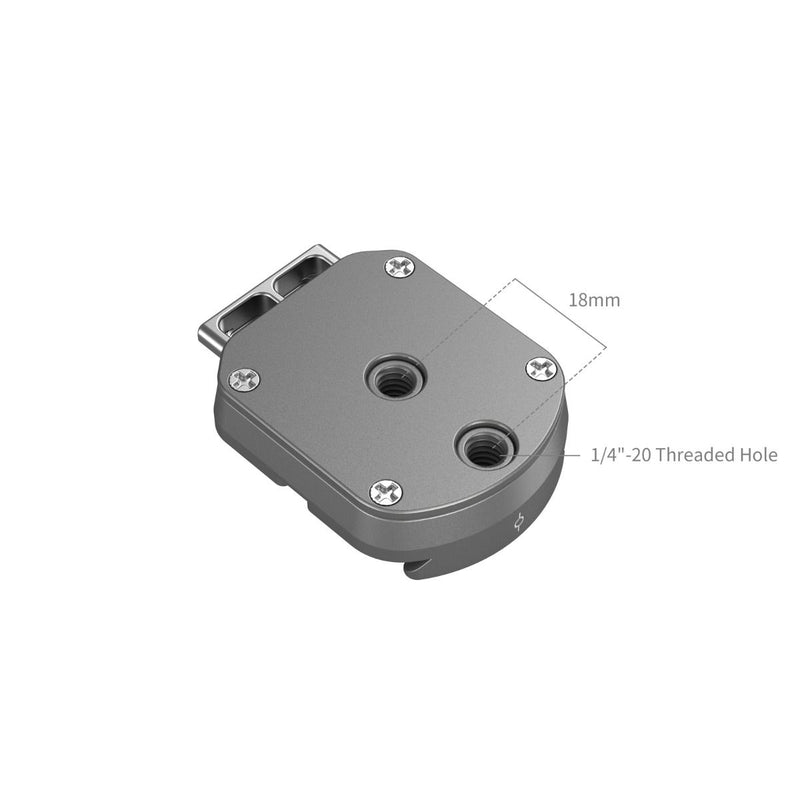 SmallRig HawkLock H38 Arca-Swiss Quick Release Mount Plate 4486