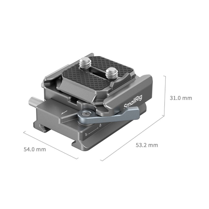 SmallRig HawkLock H38 Arca-Swiss Quick Release Plate for DJI Stabilizers 4639