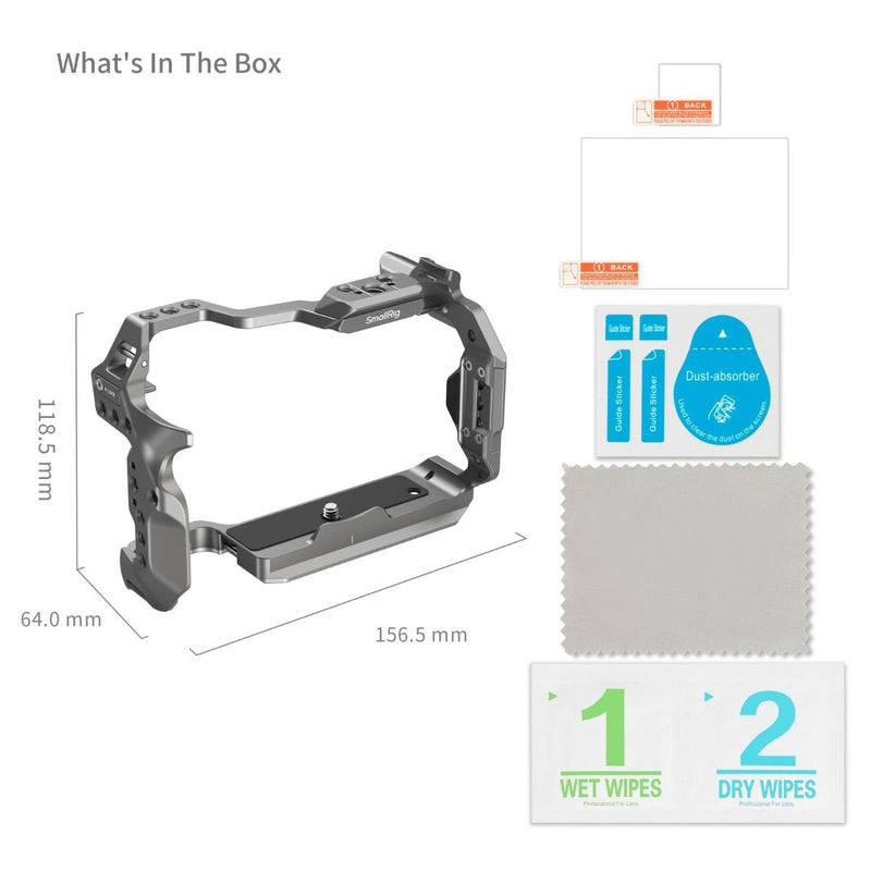 SmallRig HawkLock Quick Release Cage for Canon EOS R5 Mark II 4977