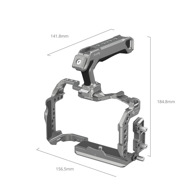 SmallRig HawkLock Quick Release Cage Kit for Canon EOS R5 Mark II 5029