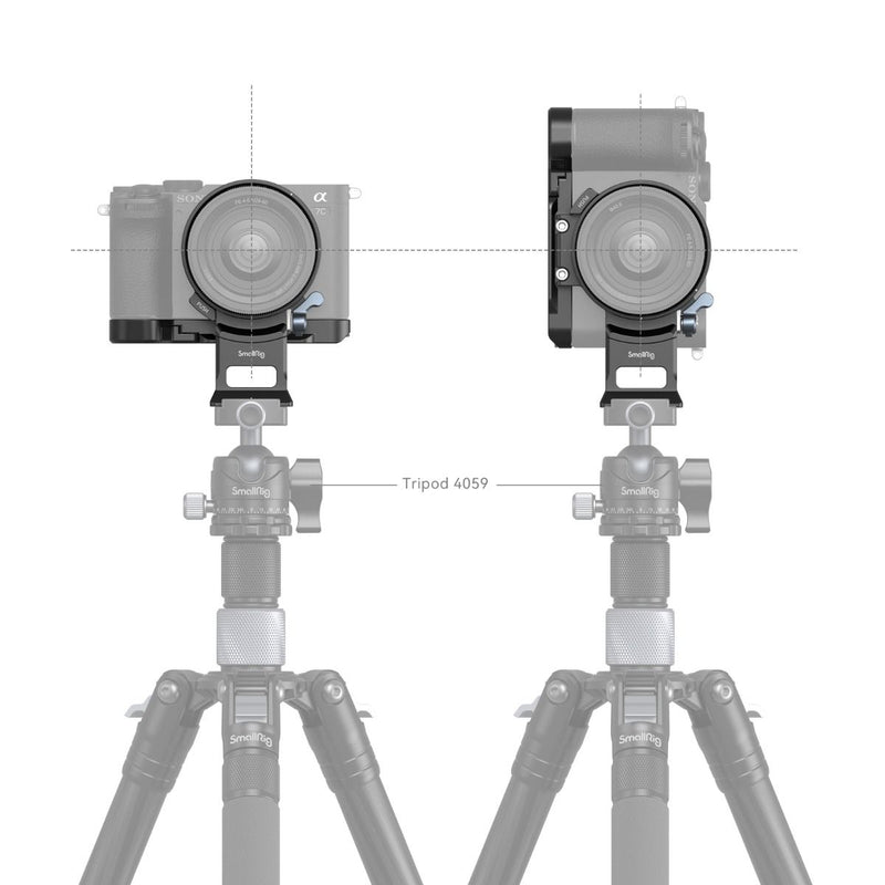 SmallRig Horizontal-to-Vertical Mount Plate Kit for Sony Alpha 7C II / Alpha 7CR 4570